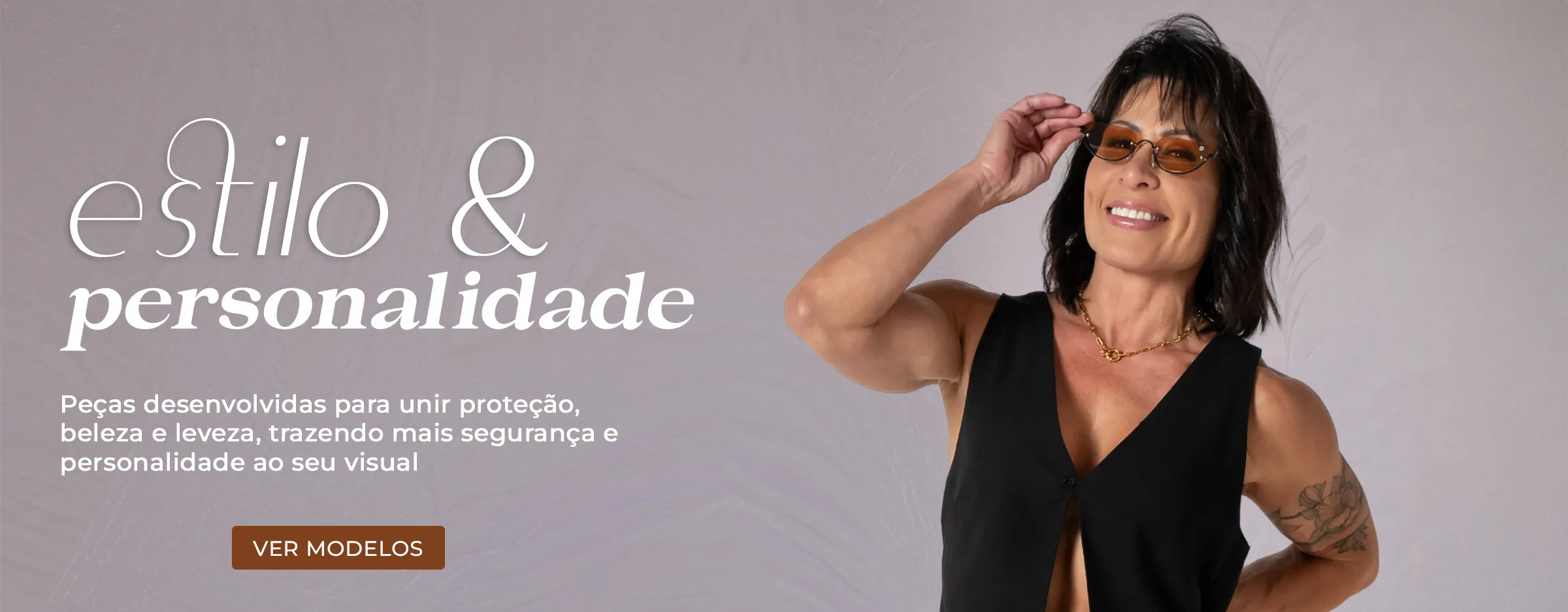 Banner Banner Óculos
