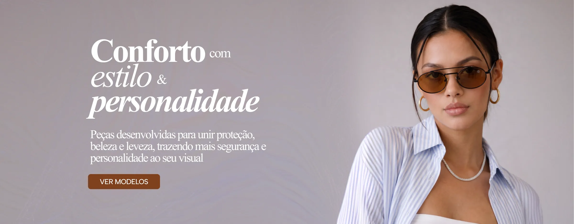 Banner Banner Óculos