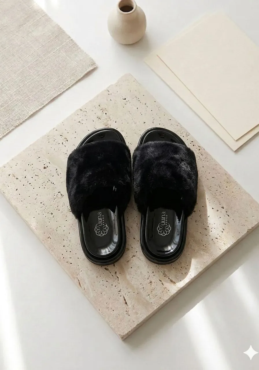 Sandália Flatform Uuna Aura