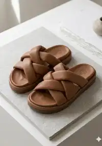 Sandália Flatform Uuna Aura - imagem 1