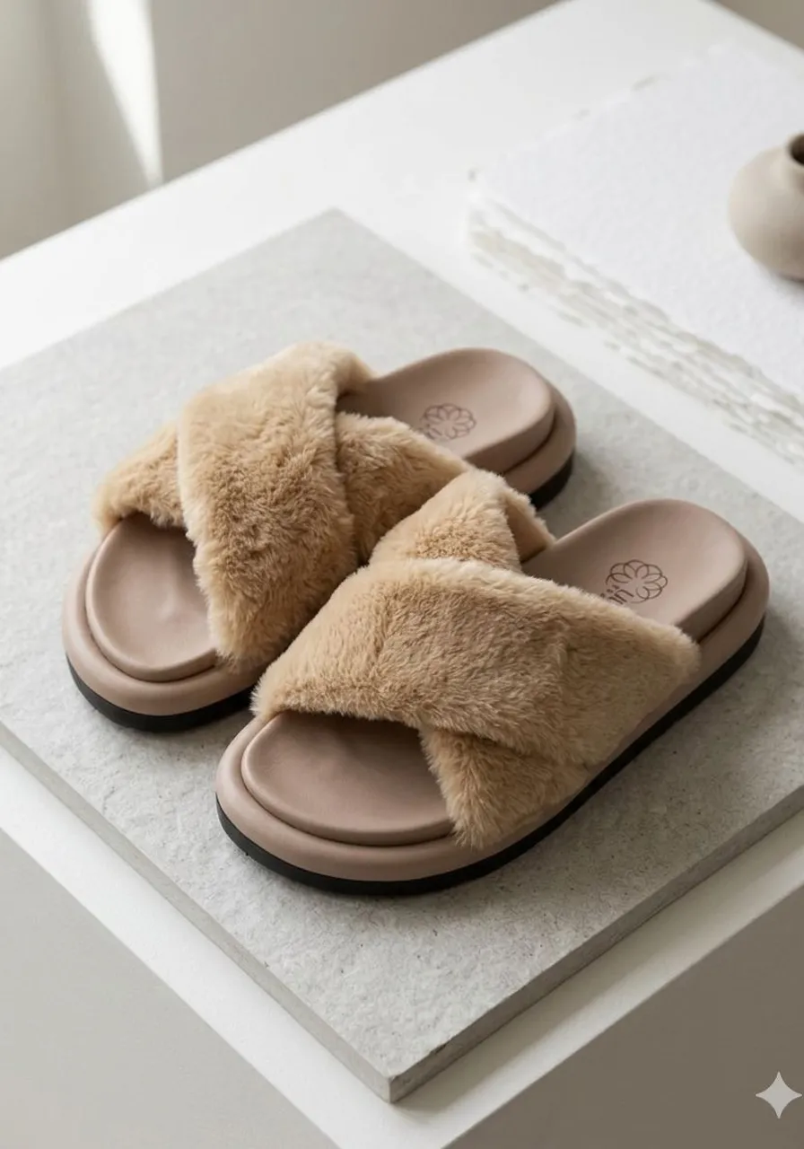Sandália Flatform Uuna Aura
