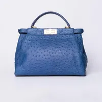 Fendi Peekaboo Avestruz