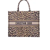Christian Dior Book Tote