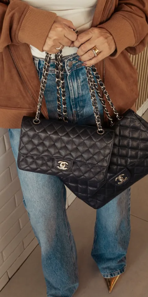 Chanel Classica Média Double Flap