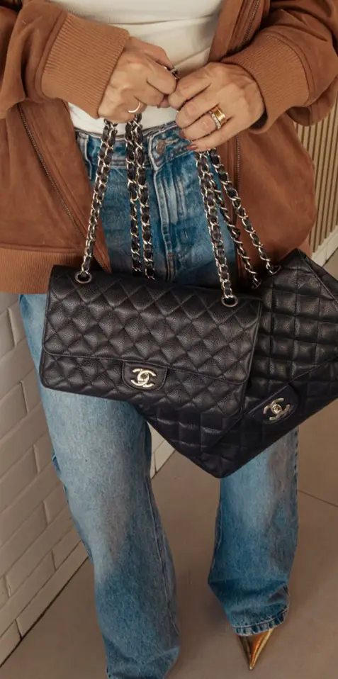 Chanel Classica Média Double Flap