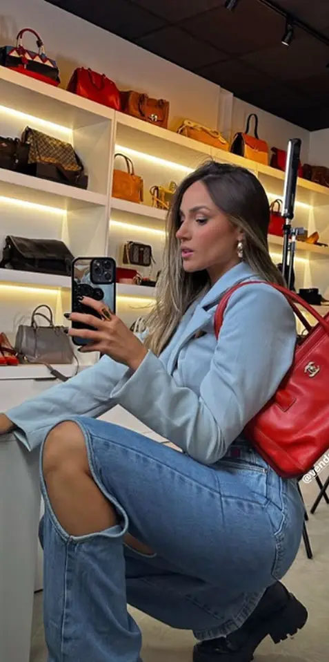 Chanel Classica Média Double Flap