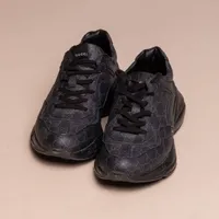 Tênis Gucci Rhyton GG  - imagem 4