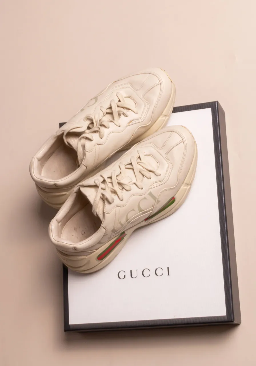 Tênis Gucci Rhyton