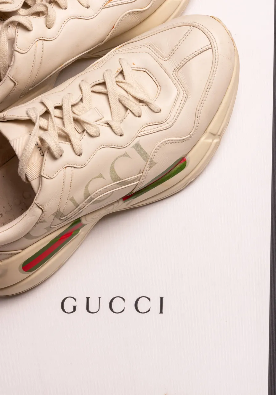Tênis Gucci Rhyton
