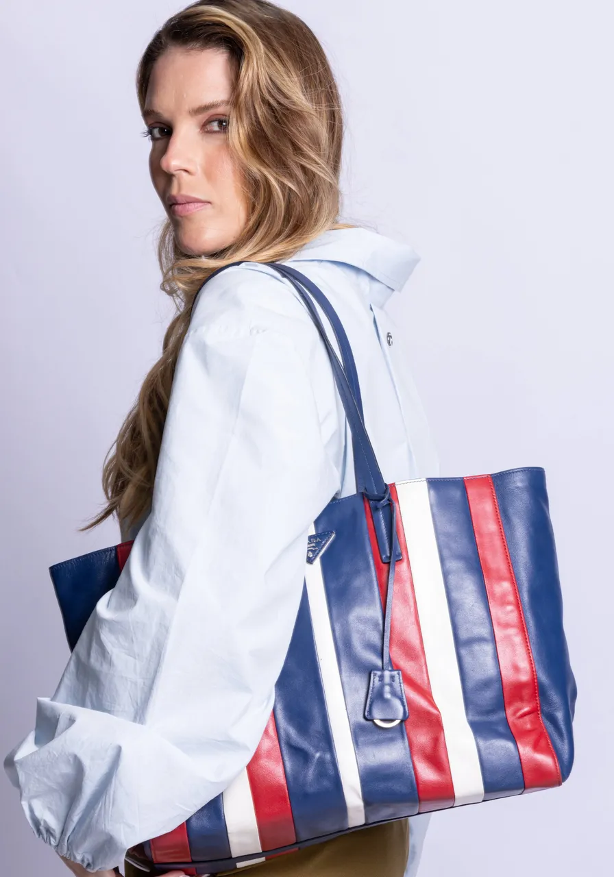 Prada Baiadera Tote 