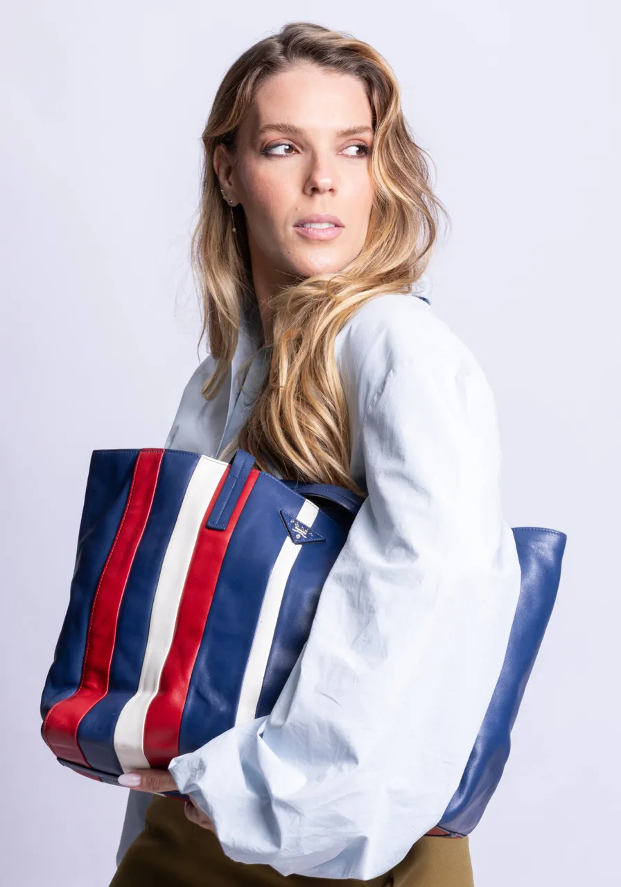 Prada Baiadera Tote 
