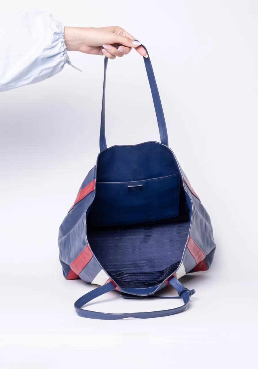 Prada Baiadera Tote 