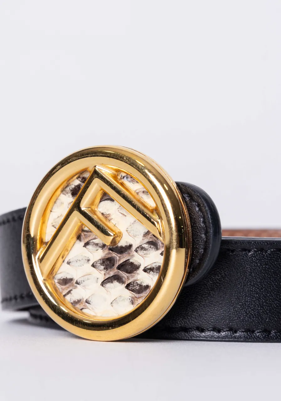 Cinto Fendi 