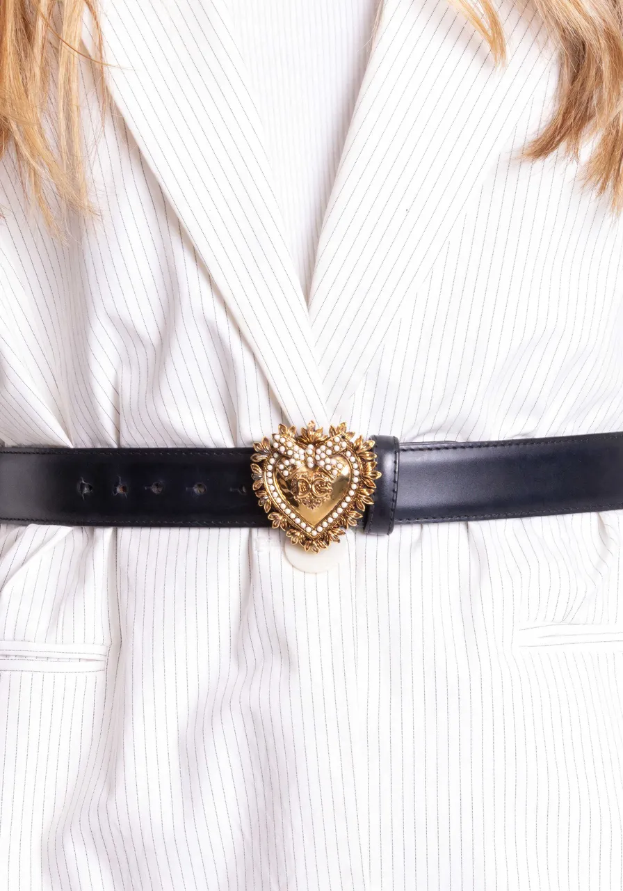 Cinto Dolce & Gabbana Devotion 