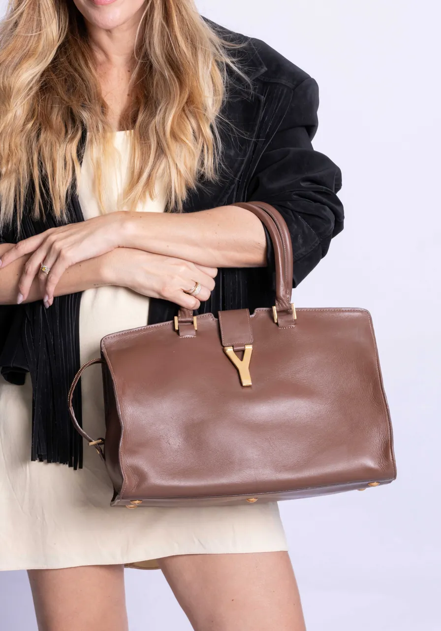 Saint Laurent Classic Y Cabas 