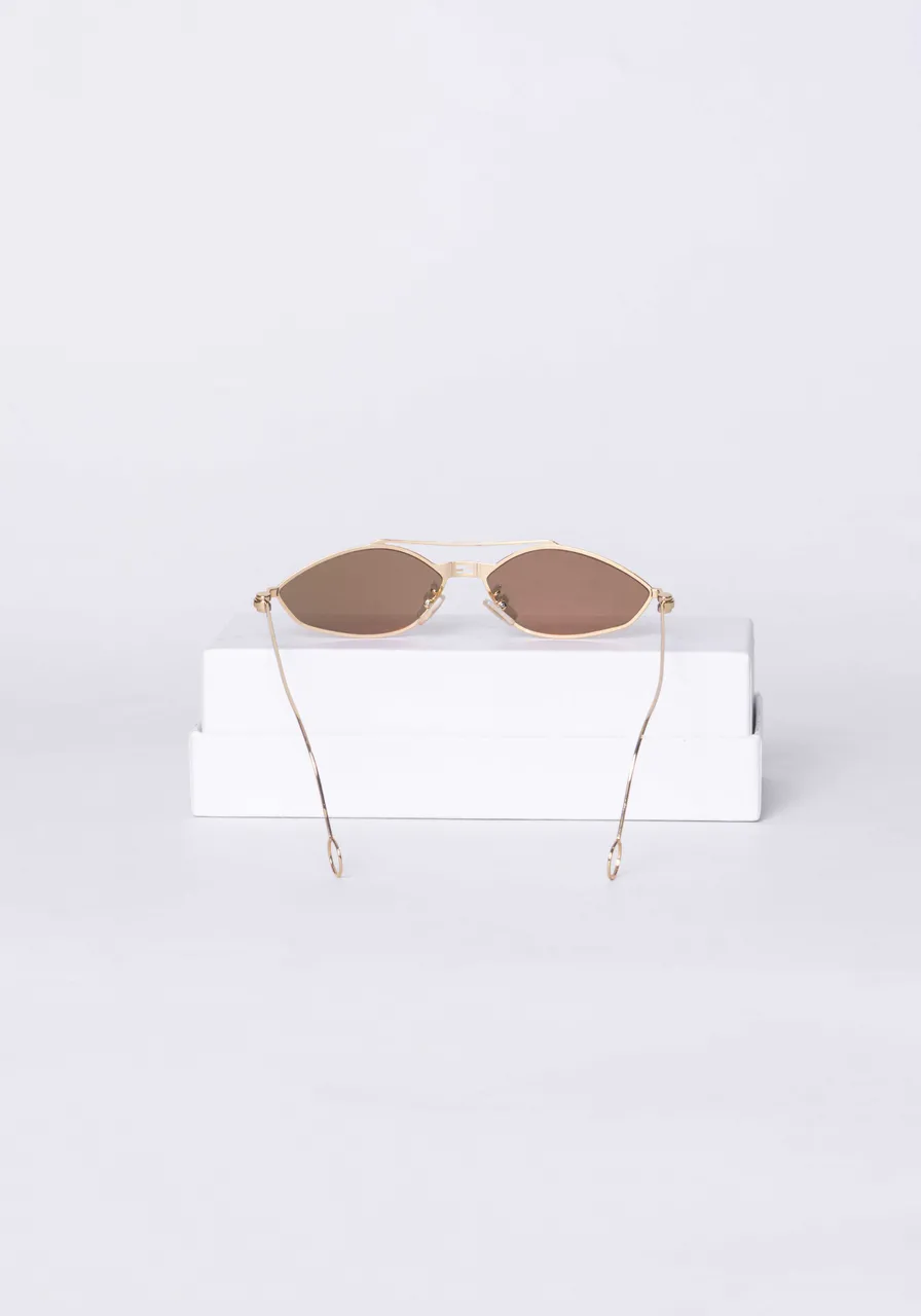 Óculos de sol Fendi Baguette 