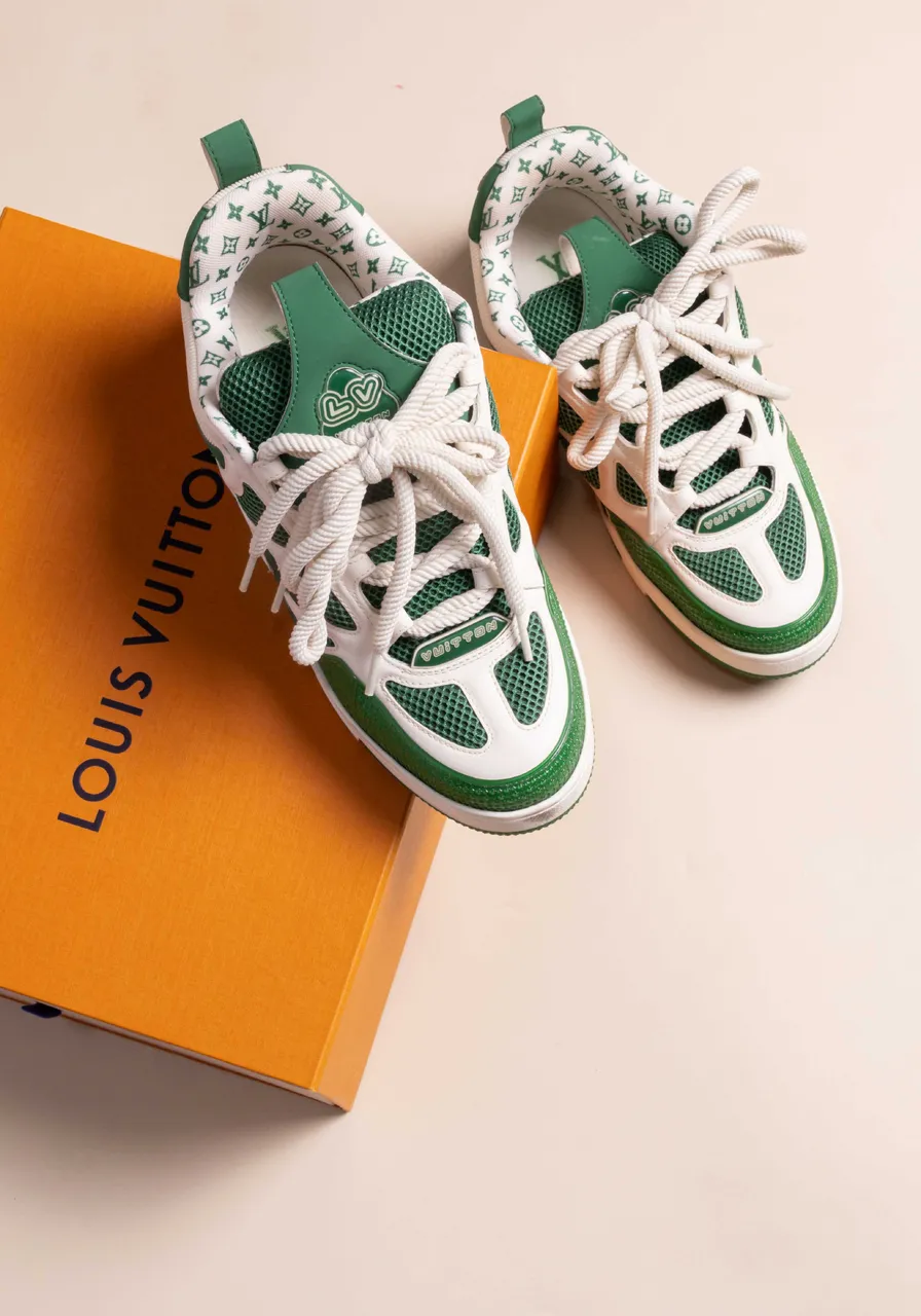 Tênis Louis Vuitton Skate 