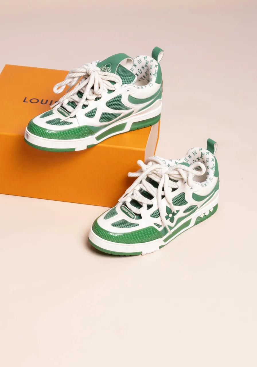 Tênis Louis Vuitton Skate 