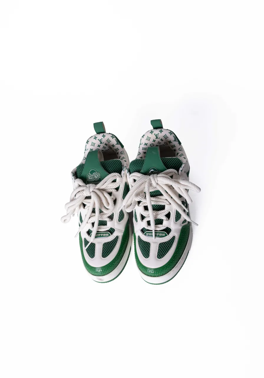 Tênis Louis Vuitton Skate 