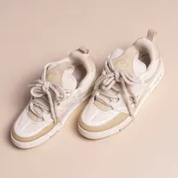 Tênis Louis Vuitton Skate Bege  - imagem 3