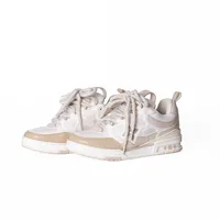 Tênis Louis Vuitton Skate Bege  - imagem 1
