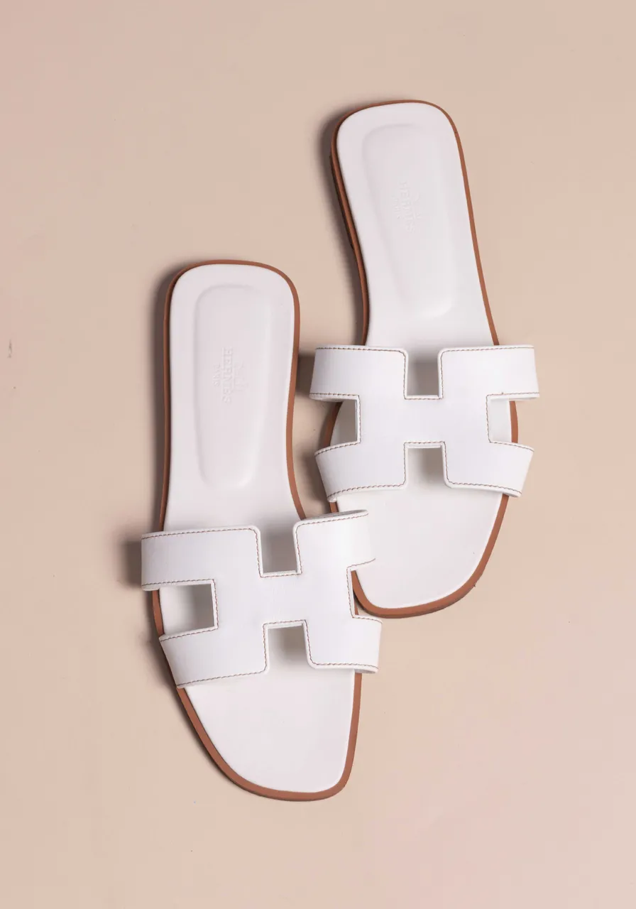 Sandália Hermes Oran 
