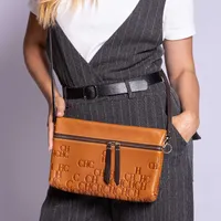 Carolina Herrera Clutch Caramelo  - imagem 4