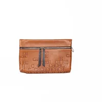 Carolina Herrera Clutch Caramelo  - imagem 1