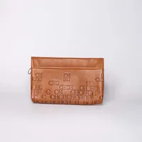 Carolina Herrera Clutch Caramelo  - imagem 6