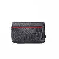 Carolina Herrera Clutch Preta  - imagem 1