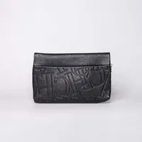 Carolina Herrera Clutch Preta  - imagem 5