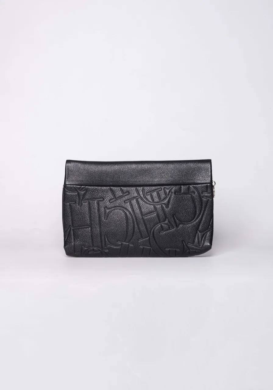 Carolina Herrera Clutch Preta 