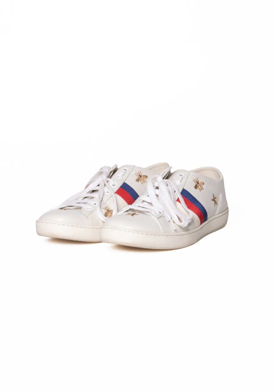Tênis Gucci Bee Star 