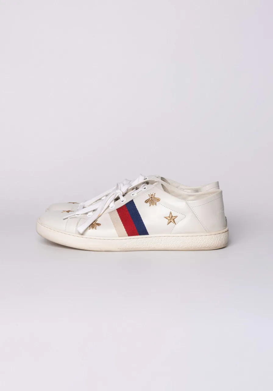 Tênis Gucci Bee Star 