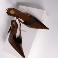 Scarpin Saint Laurent Slingback  - imagem 3