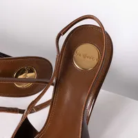 Scarpin Saint Laurent Slingback  - imagem 4