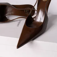 Scarpin Saint Laurent Slingback  - imagem 5