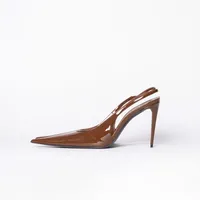 Scarpin Saint Laurent Slingback  - imagem 6
