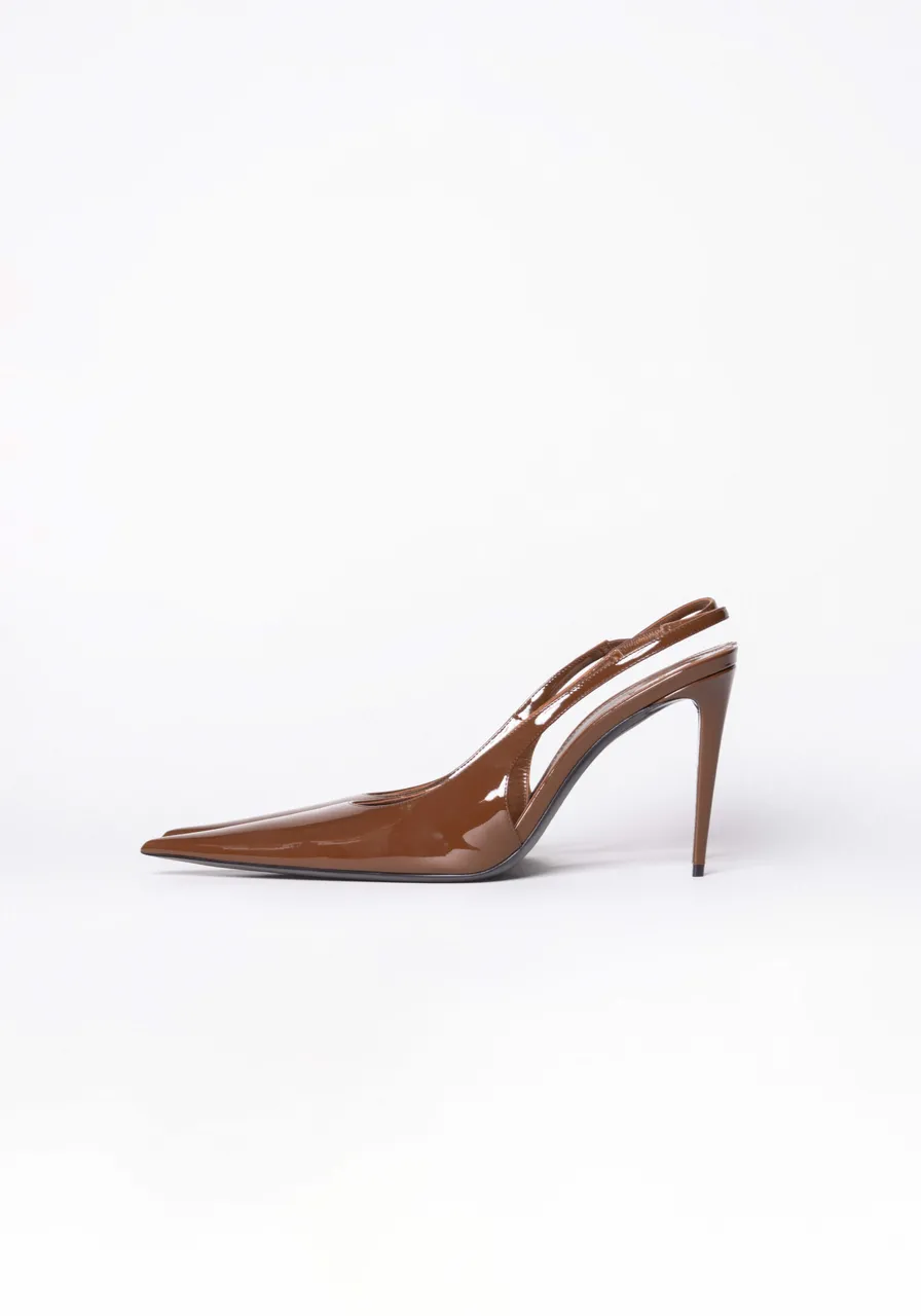 Scarpin Saint Laurent Slingback 