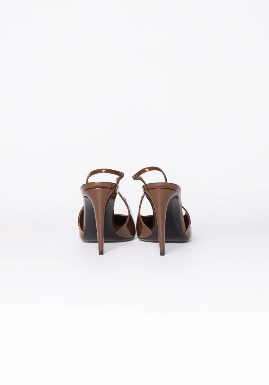 Scarpin Saint Laurent Slingback 