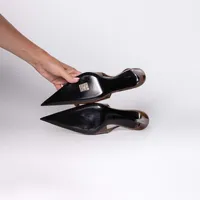 Scarpin Saint Laurent Slingback  - imagem 8