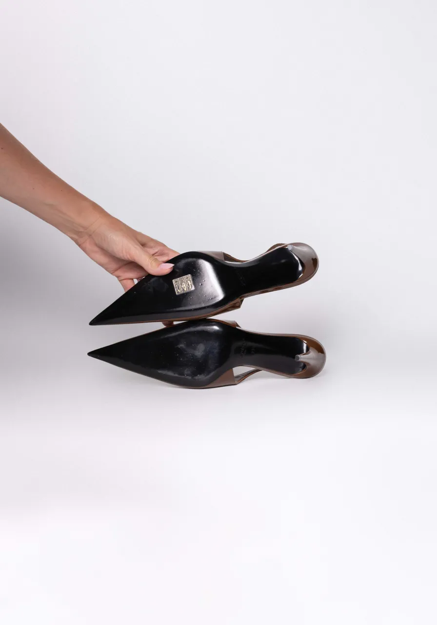 Scarpin Saint Laurent Slingback 