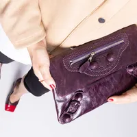 Clutch Balenciaga Motocross  - imagem 4