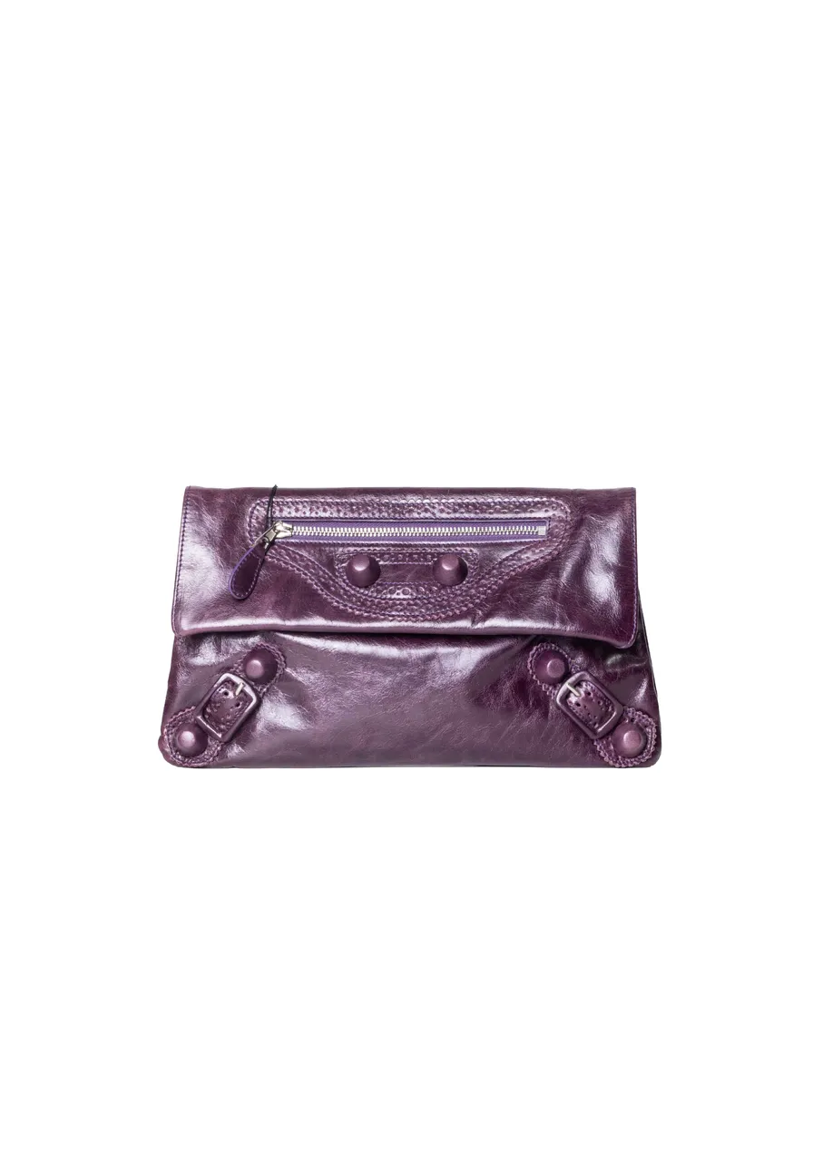Clutch Balenciaga Motocross 