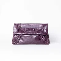 Clutch Balenciaga Motocross  - imagem 5