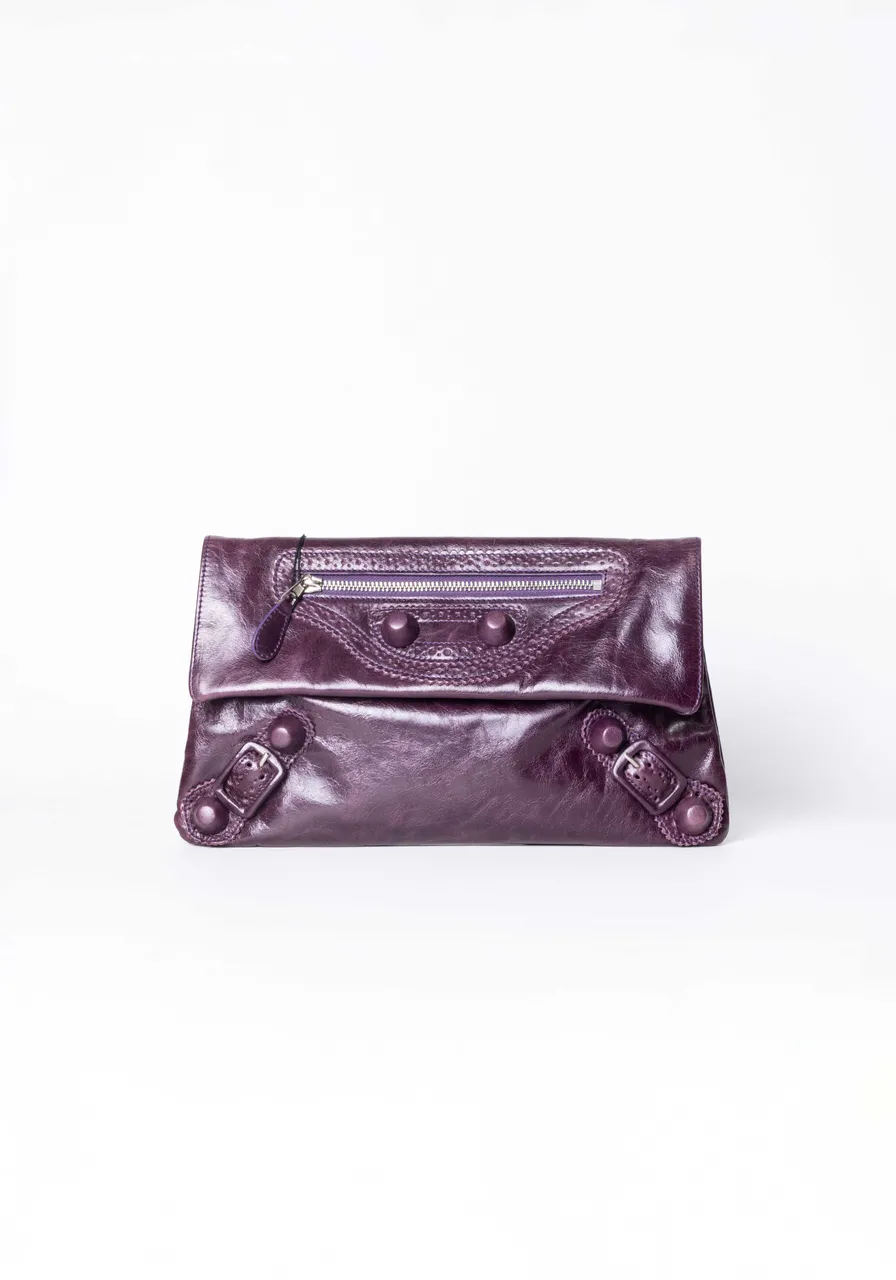 Clutch Balenciaga Motocross 