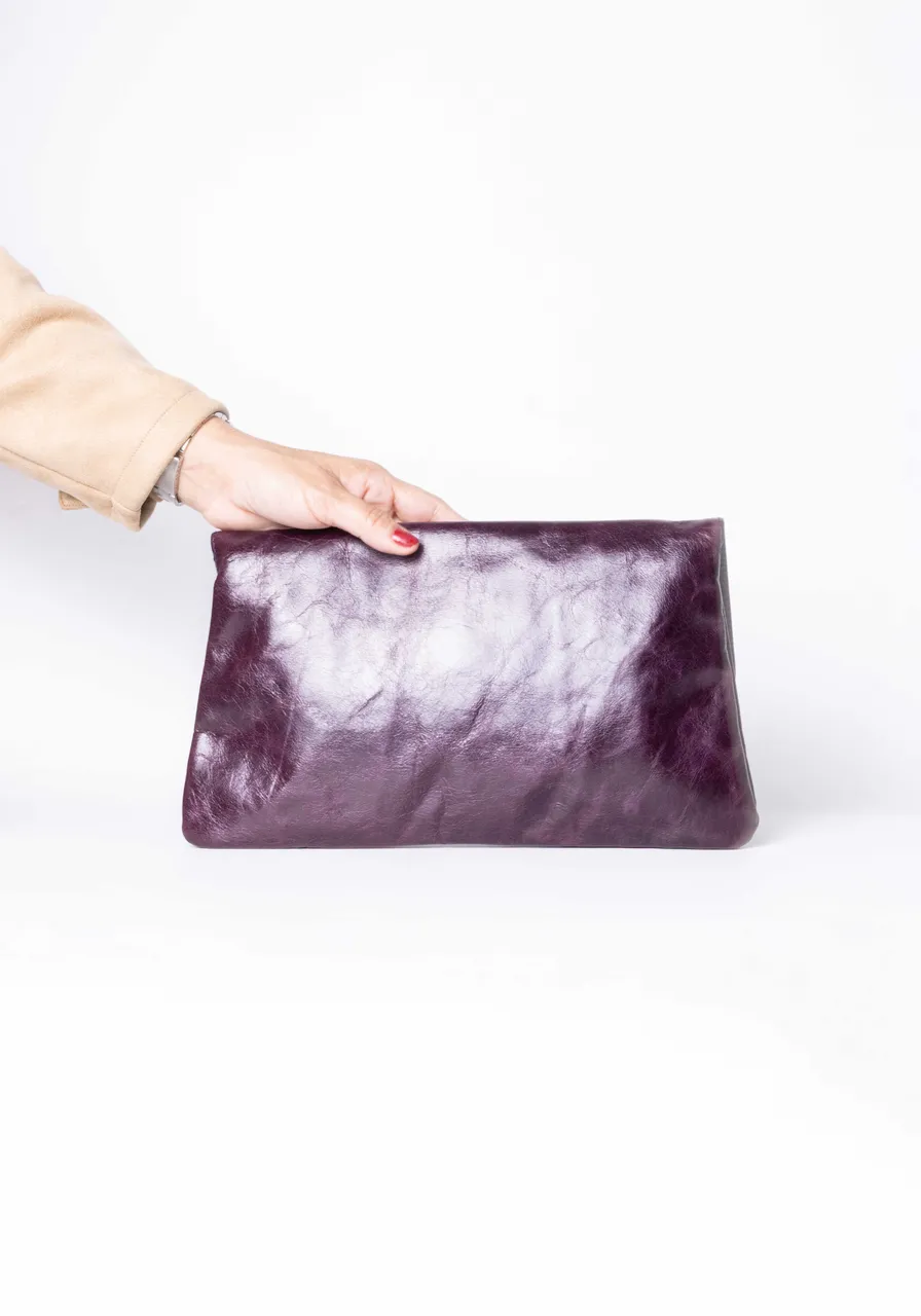 Clutch Balenciaga Motocross 