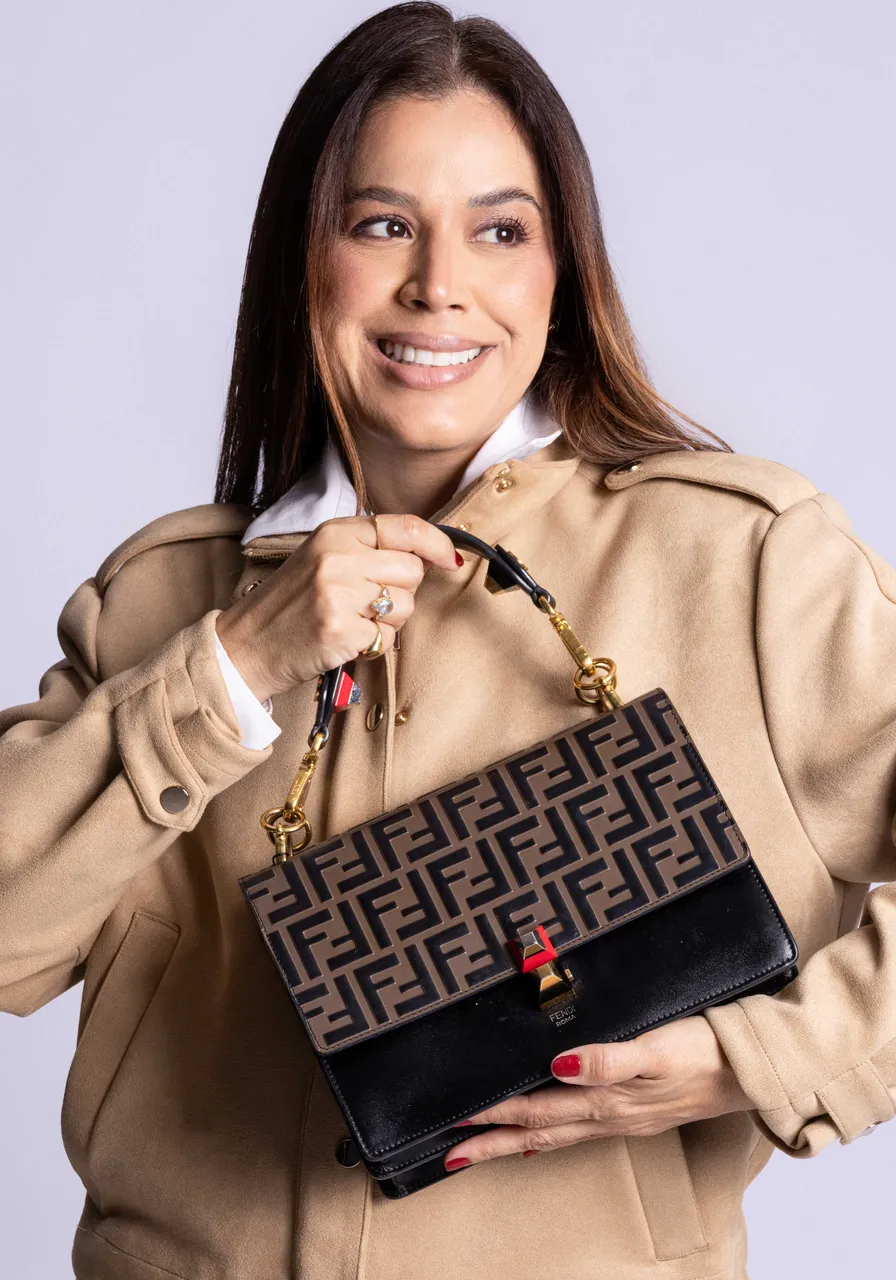 Fendi Liberty Bi-Color FF 