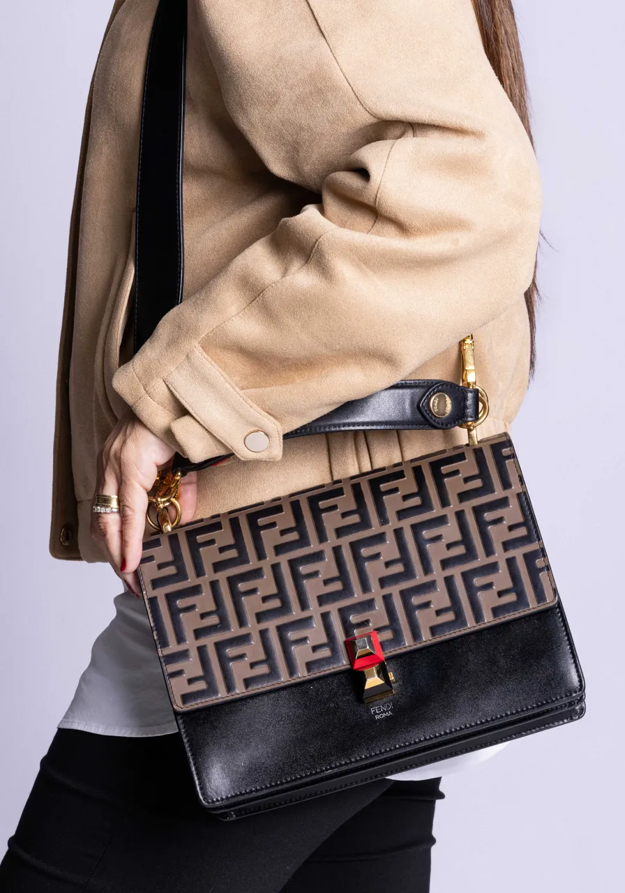 Fendi Liberty Bi-Color FF 
