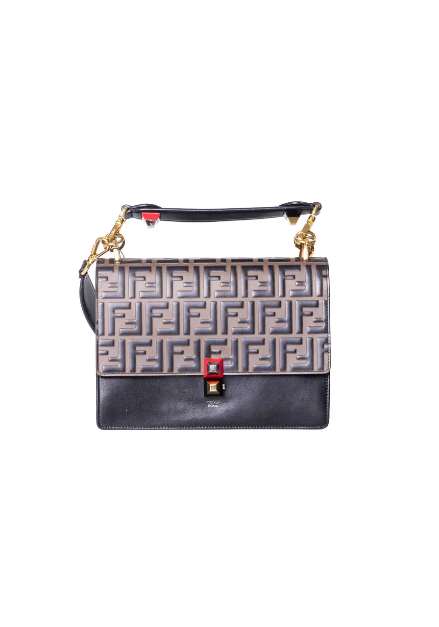 Fendi Liberty Bi-Color FF 